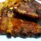 Pork Ribs with Honey and Ketchup