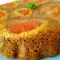 Cake with Honey, Polenta and Red Orange