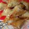 Retro Triangular Phyllo Pastries