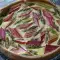 Quiche with Asparagus and Rhubarb