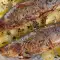 Oven-Grilled Bonito with Potatoes