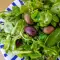 Tuna Salad with Valerian, Arugula and Spinach