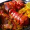 Oven-Baked Lobster and Rice