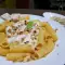 Roquefort Rigatoni with Walnuts