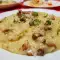 Tender Risotto with Mushrooms