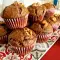 Carob and Walnut Muffins