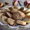 Spiral Christmas Cookies