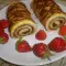 Strawberry Jam Roll