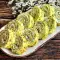 Zucchini Roll with Cream Cheese and Dill