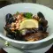 Spicy Greek Mussels Saganaki