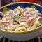 Delicious Macaroni Salad with Ham