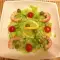 Dietary Salad with Celery and Shrimp