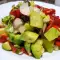 Avocado, Cucumber and Roasted Pepper Salad