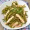 Green Bean and Roasted Turkey Salad