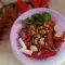 Armenian Salad with Cherry Tomatoes and Sweet Peppers