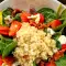 Baby Spinach, Quinoa and Strawberry Salad