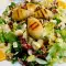 Salad with Caramelized Pears and Blue Cheese