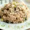 Salad with Arabic Couscous and Tuna