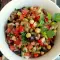 Lentil and Chickpea Salad