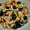 Salad with Mussels, Onions and Olives