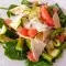 Spring Salad with Spinach, Asparagus and Grapefruit