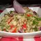 Tabbouleh Parsley Salad with Two Types of Onions