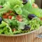 Salad with Olives and Tomatoes