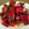 Salad with Beetroots and Garlic