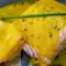 Salmon with Saffron Sauce