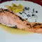 Salmon with Dill Sauce