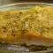 Oven-Baked Salmon Fillet with Walnuts