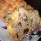 Savory Cake with Mortadella, Dried Tomatoes and Pecorino