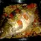 Stuffed Carp with Vegetables