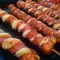 Skewers with Vienna Sausages and Cheese