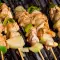 Baked Chicken Skewers