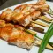 Light Fish Skewers