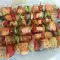 Colorful Salmon Skewers