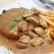 Mushroom Sauce for Steaks