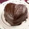 Chocolate Heart Cake