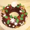 New Year's Wreath Cake