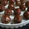 Chocolate Balls with a Glaze