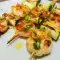 Shrimp and Zucchini Skewers