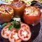 Peppers with Vegetarian Stuffing