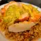 Salmon with Quinoa and Mustard Sauce