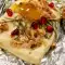 Cheese with Walnuts and Honey in Foil