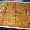 Syruped Phyllo Pastry with Apple and Turkish Delight