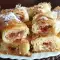 Syruped Phyllo Pastry Rolls with Turkish Delight