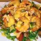 Arugula and Shrimp Salad with Mustard Dressing