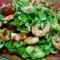 Green Salad with Shrimp and Avocado