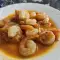 Prawns with a Delicious Sauce